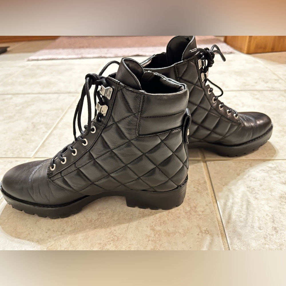 Michael Kors Boots (combat style)